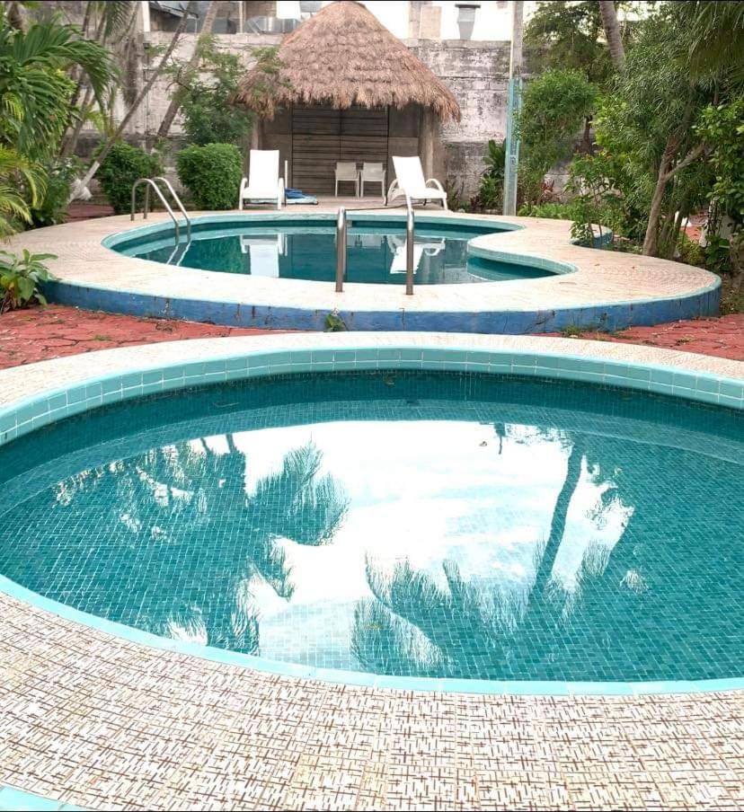 Hotel Hermanos Aguilar كوزوميل المظهر الخارجي الصورة